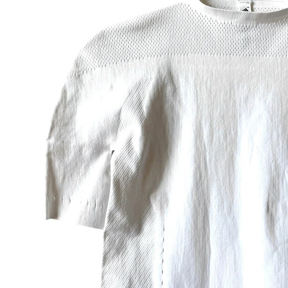 ADIDAS Women Size Med Training Warp knit White - Picture 7 of 12